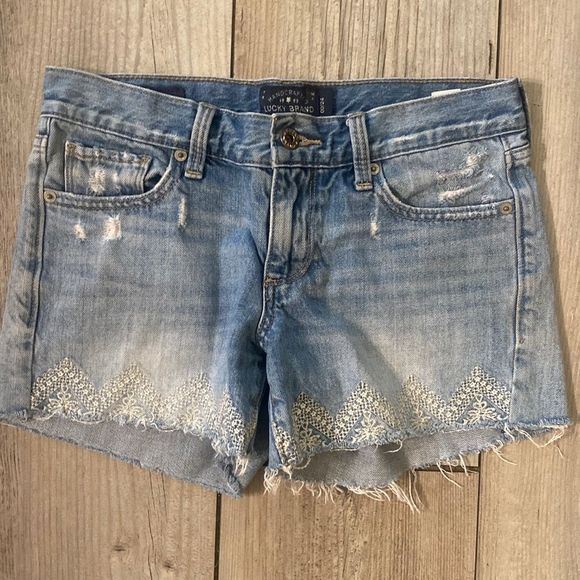 Lucky Brand Pants - Lucky Brand Denim Shorts Size 00/24